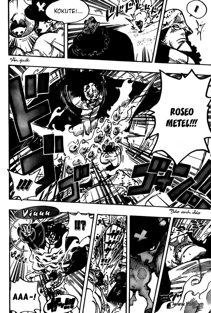 One Piece - Đảo Hải Tặc Chapter 510 - Image 10