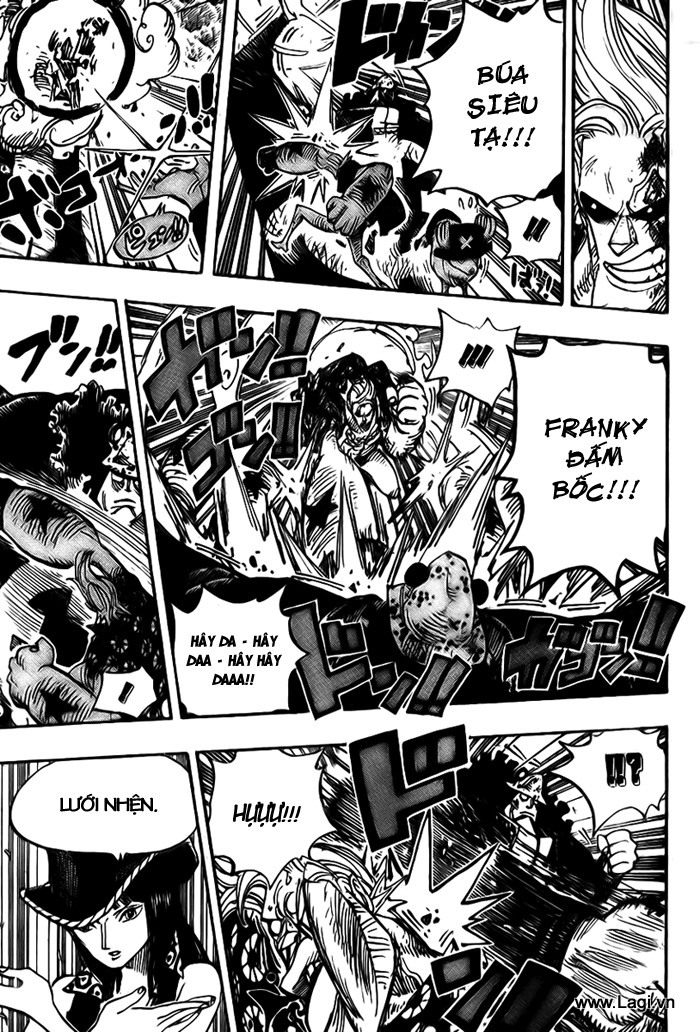 One Piece - Đảo Hải Tặc Chapter 510 - Image 11