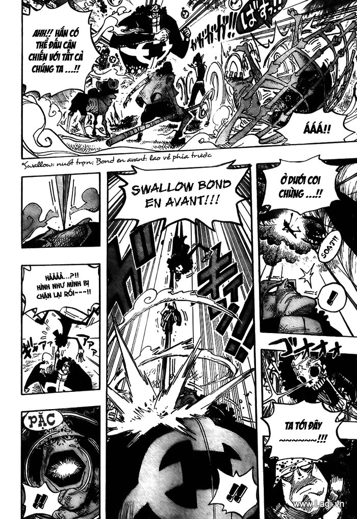 One Piece - Đảo Hải Tặc Chapter 510 - Image 12
