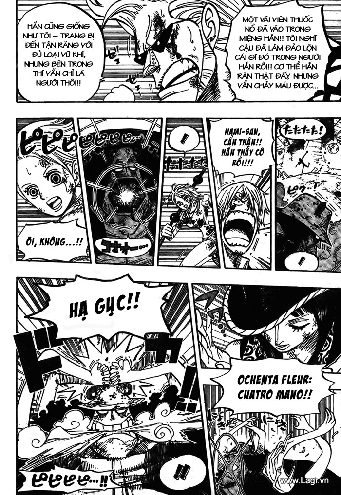 One Piece - Đảo Hải Tặc Chapter 510 - Image 14