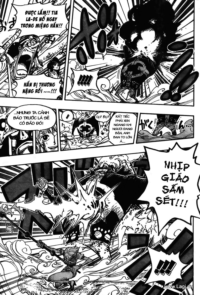 One Piece - Đảo Hải Tặc Chapter 510 - Image 15
