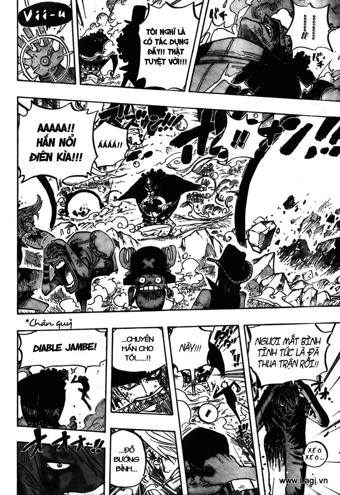 One Piece - Đảo Hải Tặc Chapter 510 - Image 16