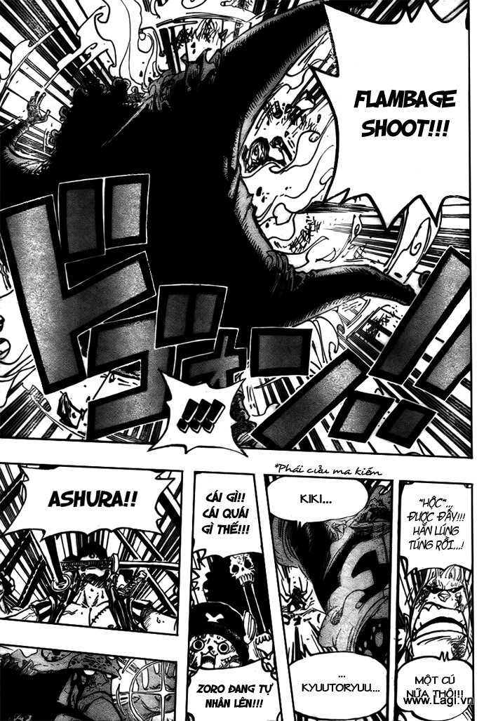 One Piece - Đảo Hải Tặc Chapter 510 - Image 17