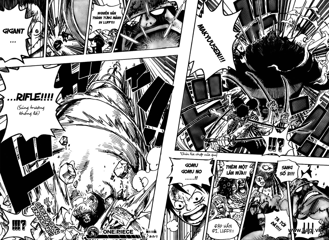 One Piece - Đảo Hải Tặc Chapter 510 - Image 18