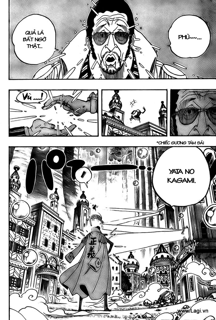 One Piece - Đảo Hải Tặc Chapter 510 - Image 4