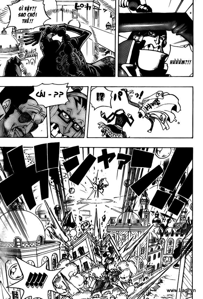 One Piece - Đảo Hải Tặc Chapter 510 - Image 5