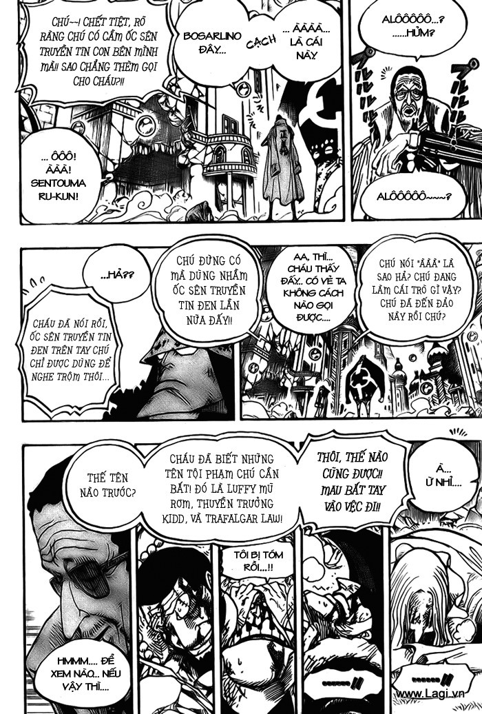 One Piece - Đảo Hải Tặc Chapter 510 - Image 8