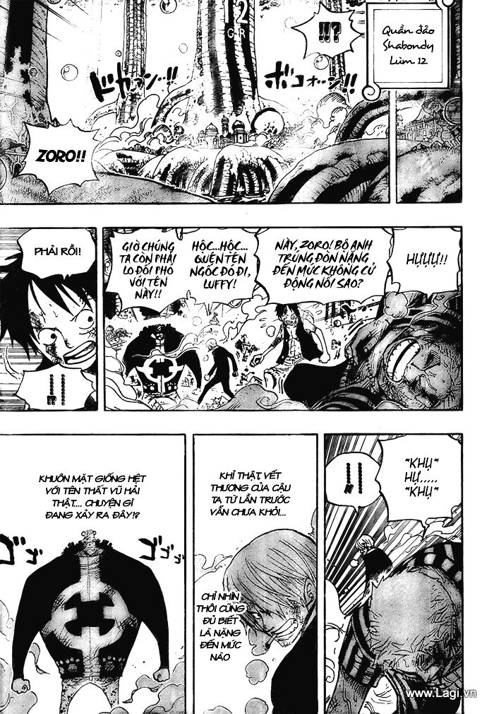 One Piece - Đảo Hải Tặc Chapter 510 - Image 9