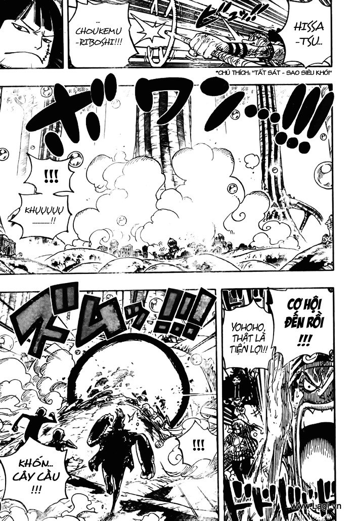 One Piece - Đảo Hải Tặc Chapter 511 - Image 10