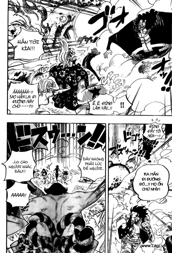 One Piece - Đảo Hải Tặc Chapter 511 - Image 11