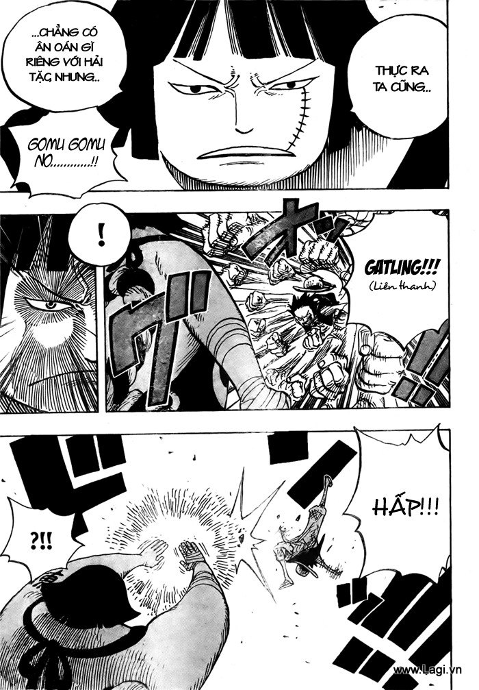 One Piece - Đảo Hải Tặc Chapter 511 - Image 12