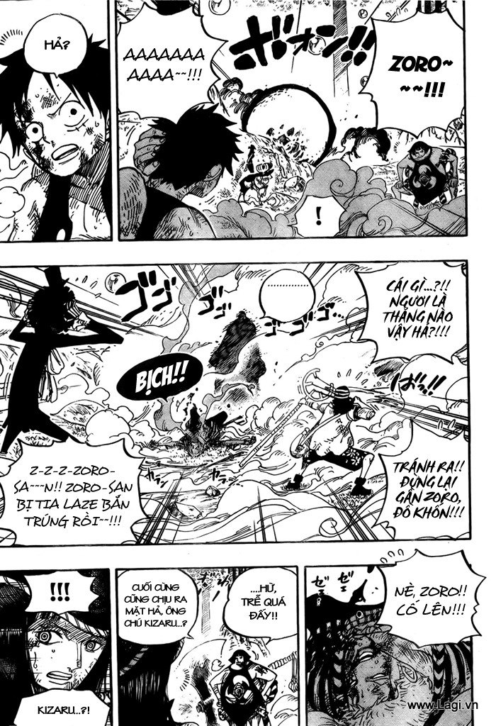 One Piece - Đảo Hải Tặc Chapter 511 - Image 14