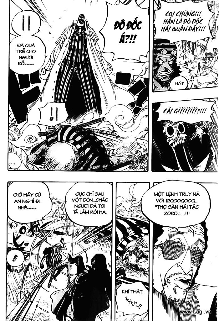 One Piece - Đảo Hải Tặc Chapter 511 - Image 15