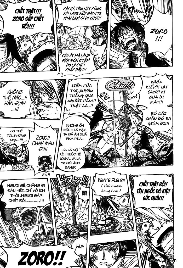One Piece - Đảo Hải Tặc Chapter 511 - Image 16