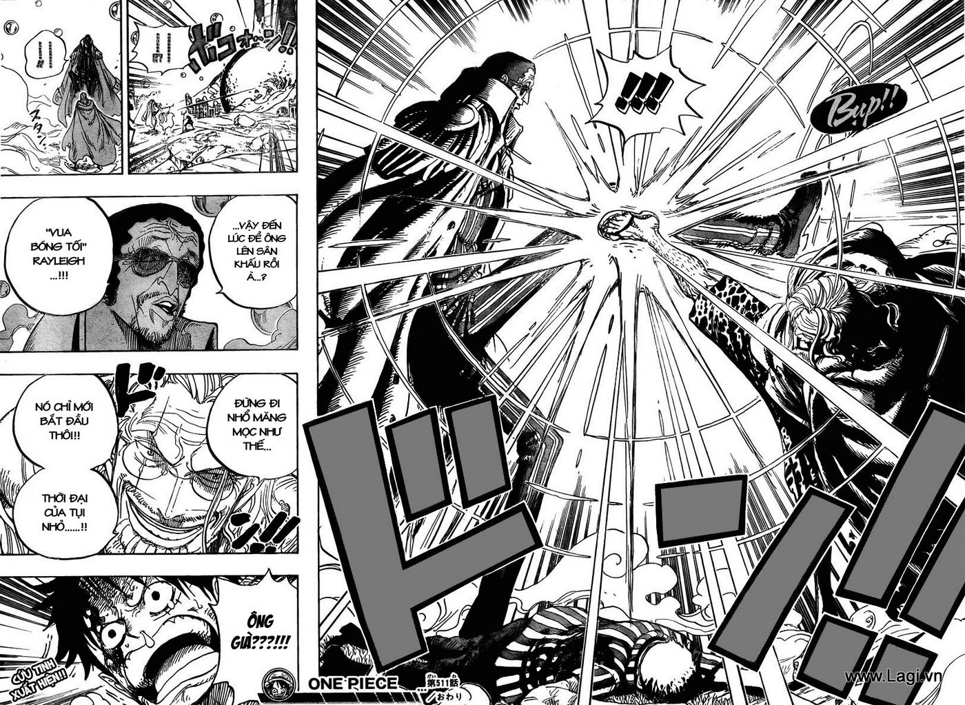 One Piece - Đảo Hải Tặc Chapter 511 - Image 17