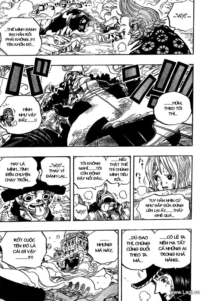 One Piece - Đảo Hải Tặc Chapter 511 - Image 3