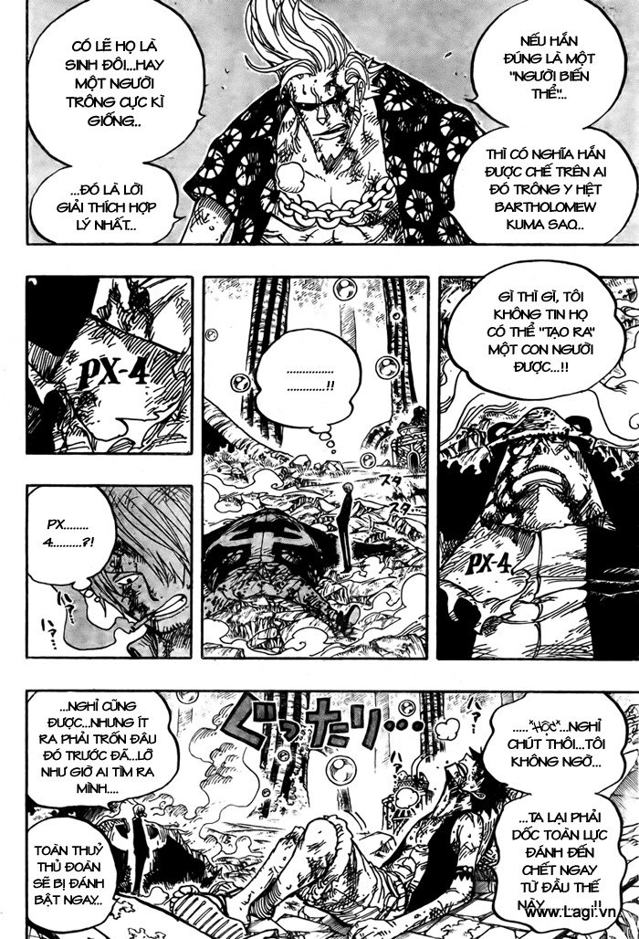 One Piece - Đảo Hải Tặc Chapter 511 - Image 4