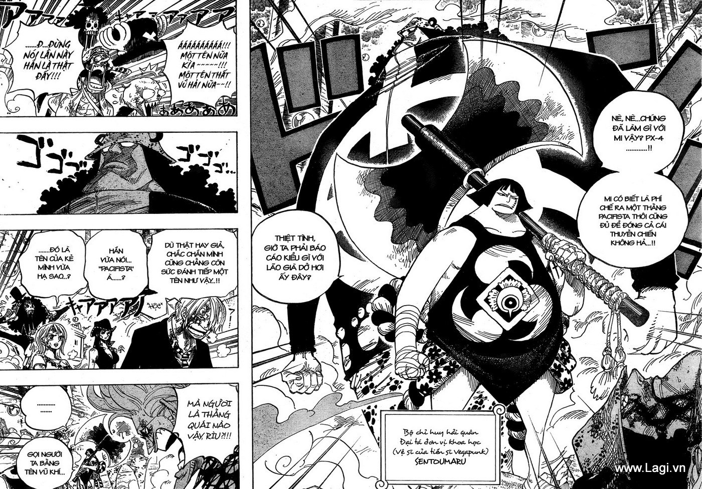 One Piece - Đảo Hải Tặc Chapter 511 - Image 6