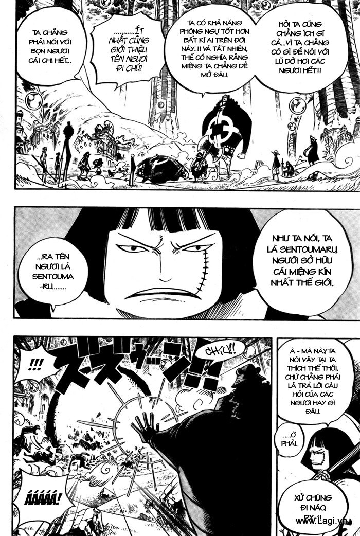 One Piece - Đảo Hải Tặc Chapter 511 - Image 7