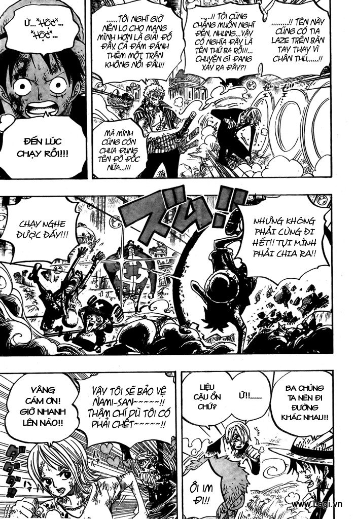 One Piece - Đảo Hải Tặc Chapter 511 - Image 8
