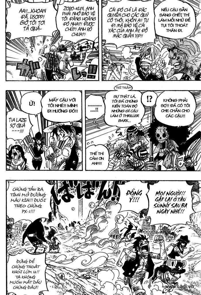 One Piece - Đảo Hải Tặc Chapter 511 - Image 9