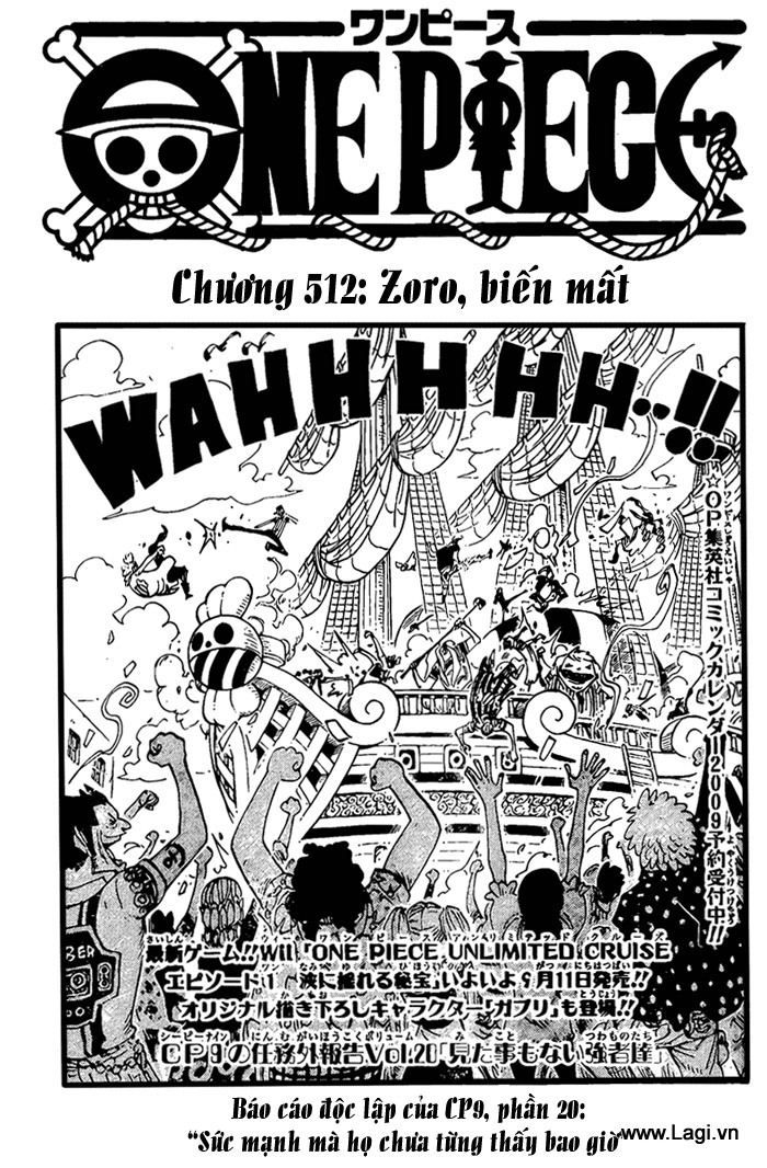 One Piece - Đảo Hải Tặc Chapter 512 - Image 1