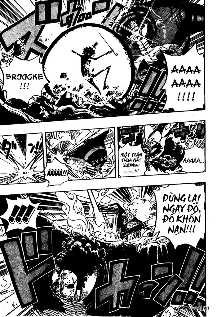 One Piece - Đảo Hải Tặc Chapter 512 - Image 10