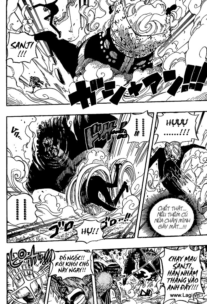 One Piece - Đảo Hải Tặc Chapter 512 - Image 11