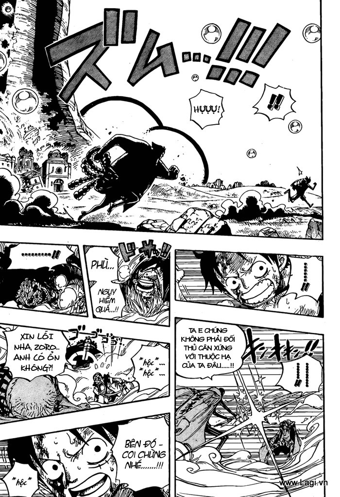 One Piece - Đảo Hải Tặc Chapter 512 - Image 12