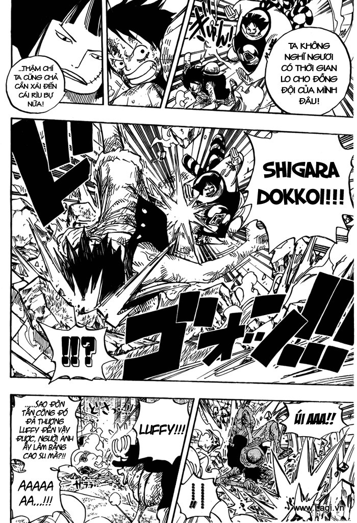 One Piece - Đảo Hải Tặc Chapter 512 - Image 13