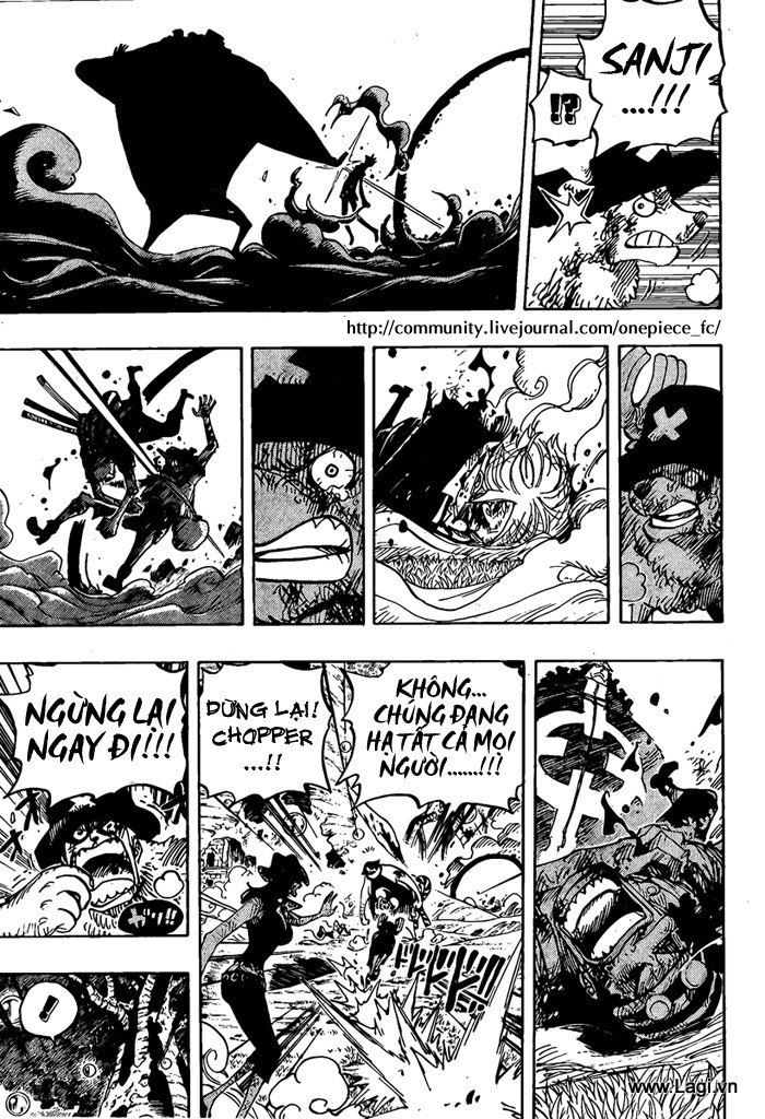 One Piece - Đảo Hải Tặc Chapter 512 - Image 14