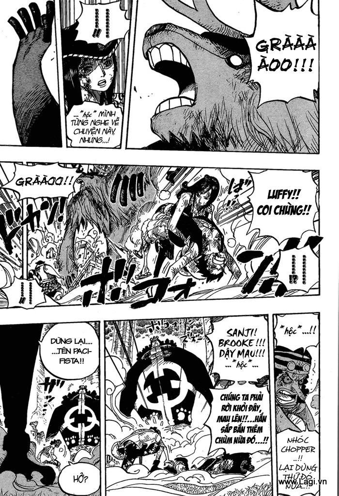 One Piece - Đảo Hải Tặc Chapter 512 - Image 16