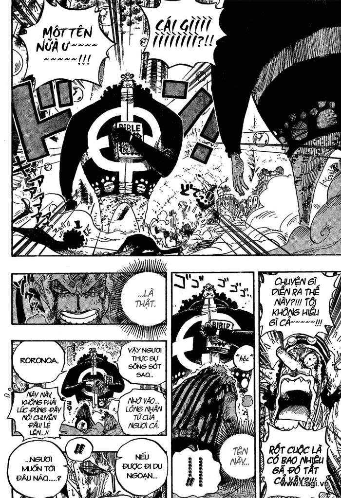 One Piece - Đảo Hải Tặc Chapter 512 - Image 17