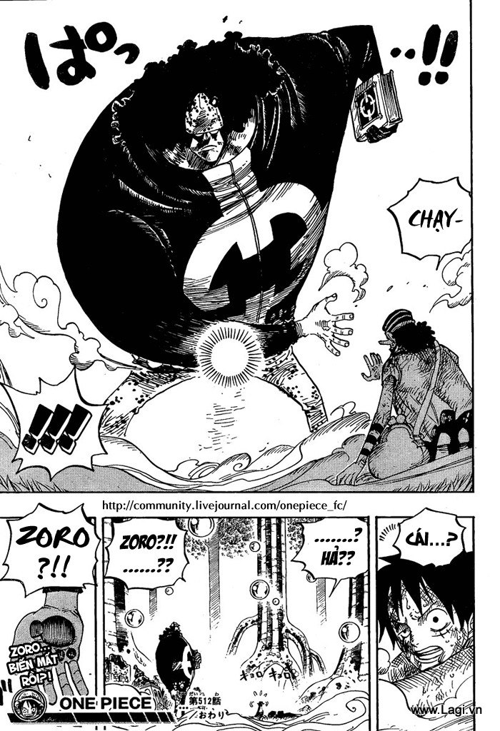 One Piece - Đảo Hải Tặc Chapter 512 - Image 18