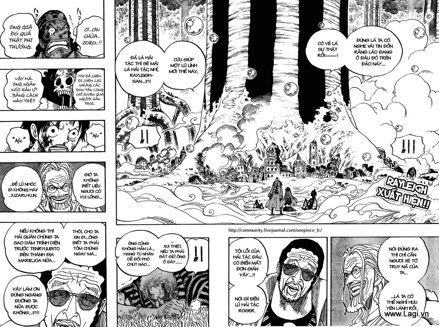 One Piece - Đảo Hải Tặc Chapter 512 - Image 2