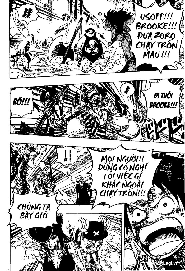 One Piece - Đảo Hải Tặc Chapter 512 - Image 3