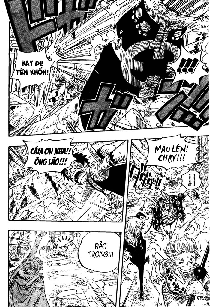 One Piece - Đảo Hải Tặc Chapter 512 - Image 5