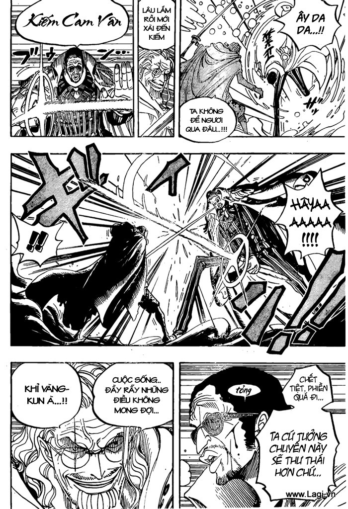 One Piece - Đảo Hải Tặc Chapter 512 - Image 7