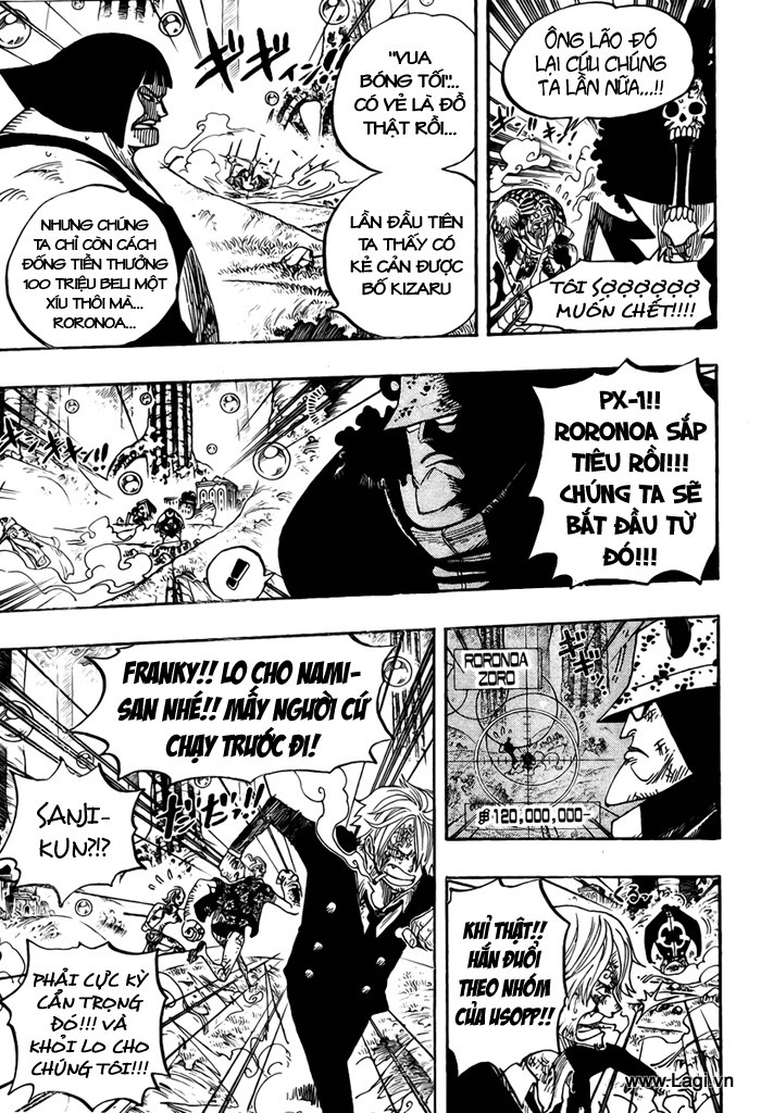 One Piece - Đảo Hải Tặc Chapter 512 - Image 8