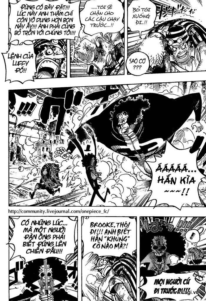 One Piece - Đảo Hải Tặc Chapter 512 - Image 9