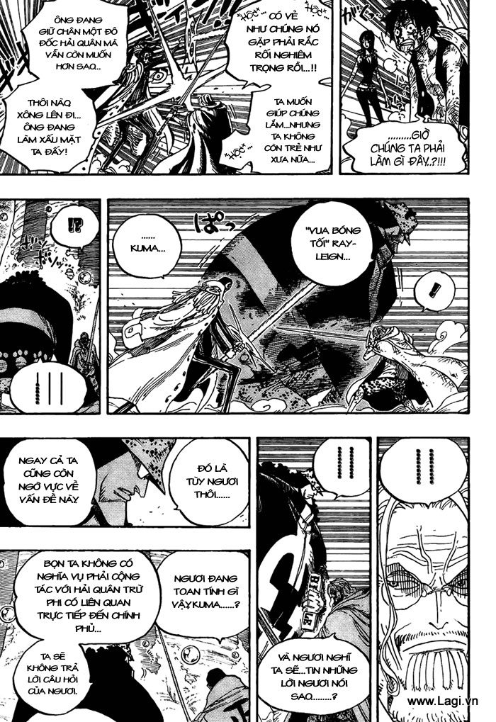 One Piece - Đảo Hải Tặc Chapter 513 - Image 10