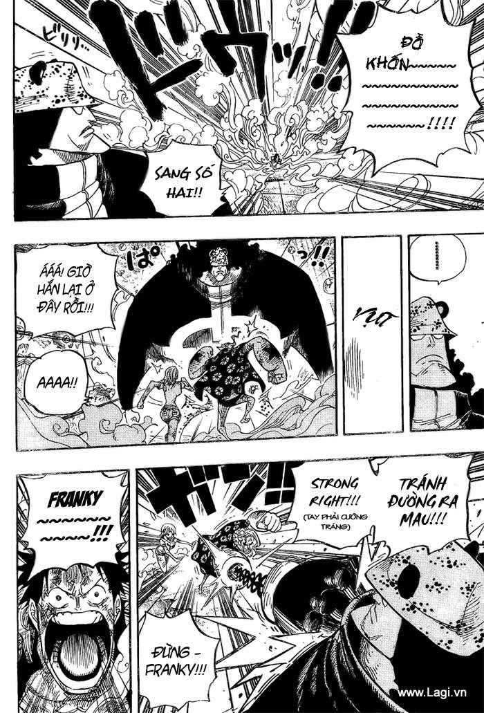 One Piece - Đảo Hải Tặc Chapter 513 - Image 11