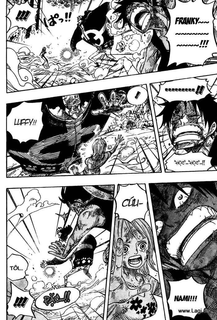 One Piece - Đảo Hải Tặc Chapter 513 - Image 13