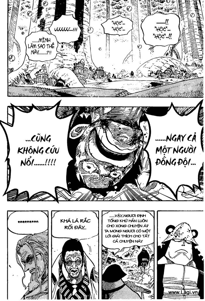One Piece - Đảo Hải Tặc Chapter 513 - Image 17