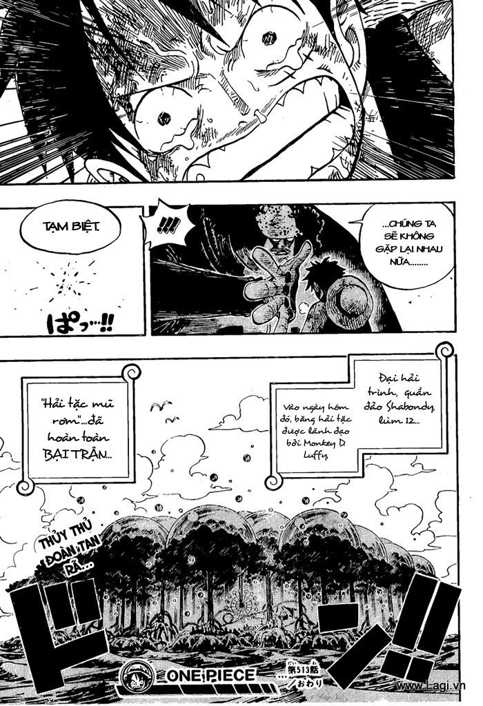 One Piece - Đảo Hải Tặc Chapter 513 - Image 18