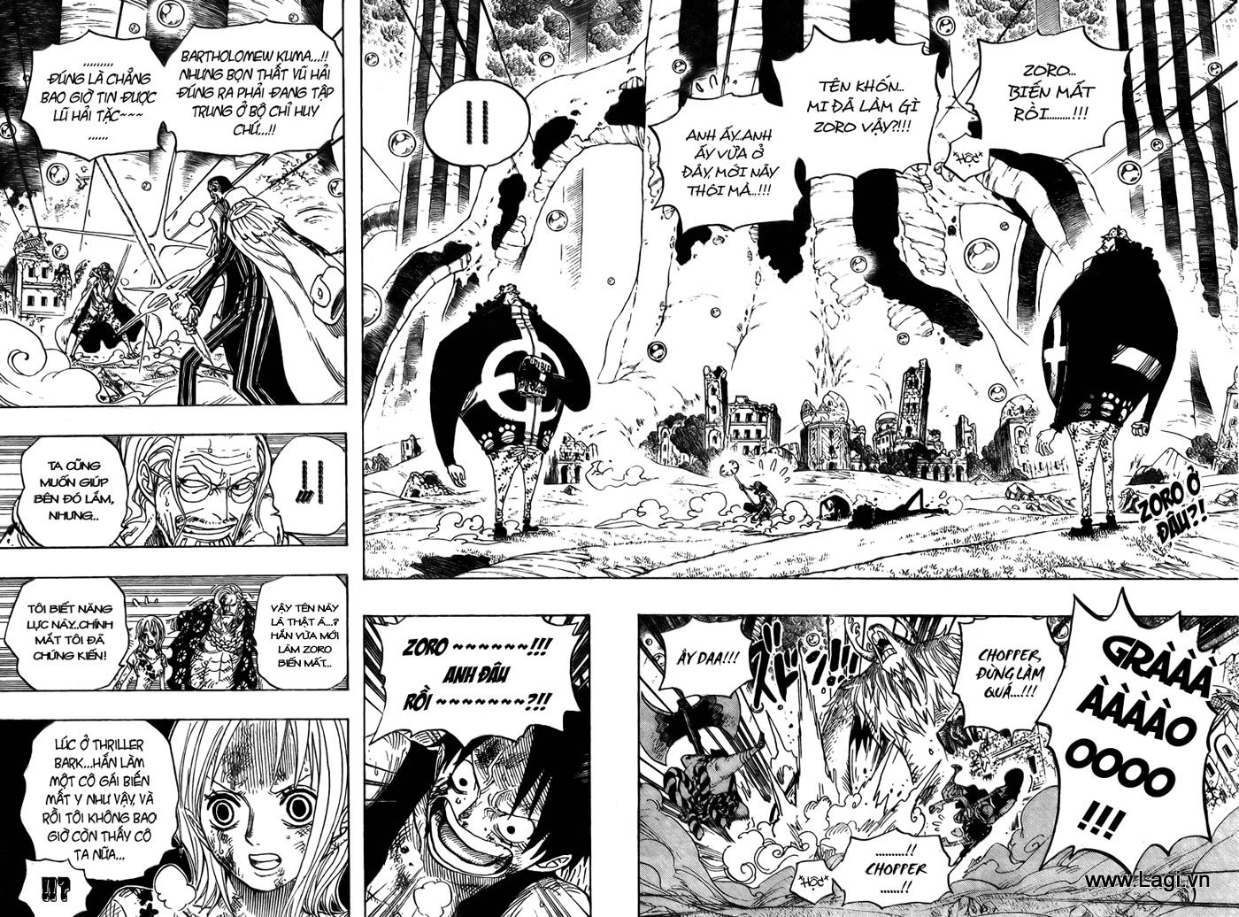 One Piece - Đảo Hải Tặc Chapter 513 - Image 2