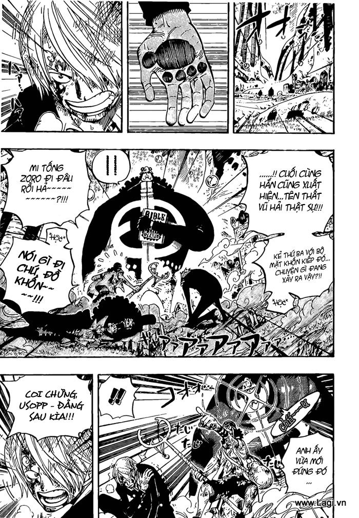 One Piece - Đảo Hải Tặc Chapter 513 - Image 4