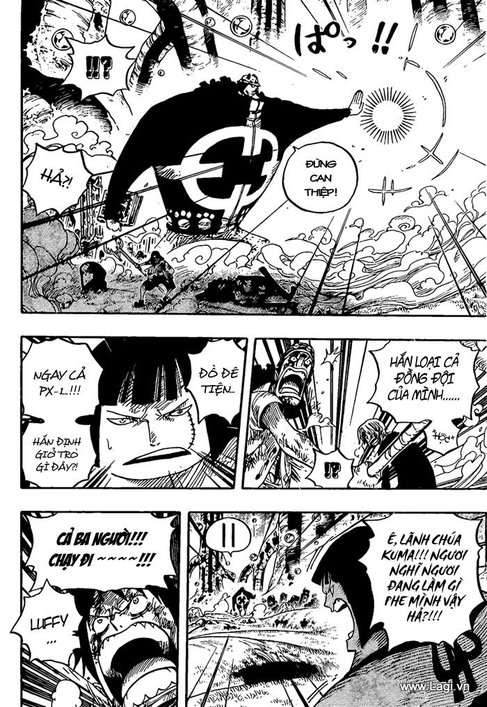 One Piece - Đảo Hải Tặc Chapter 513 - Image 5