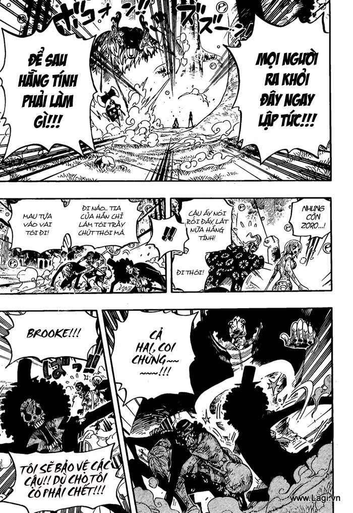 One Piece - Đảo Hải Tặc Chapter 513 - Image 6