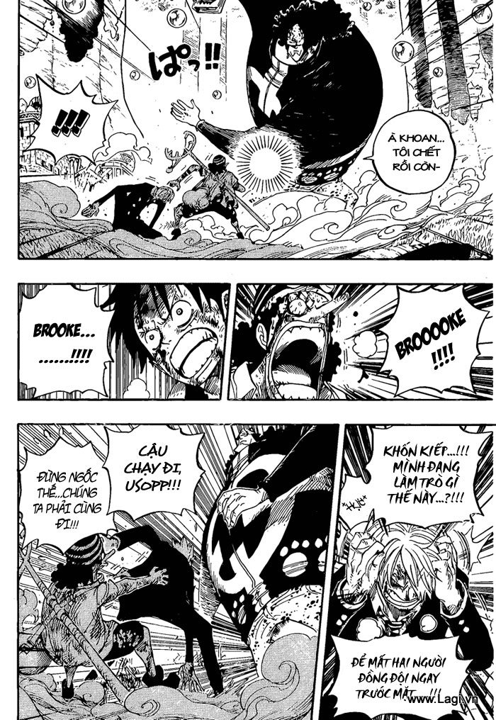 One Piece - Đảo Hải Tặc Chapter 513 - Image 7